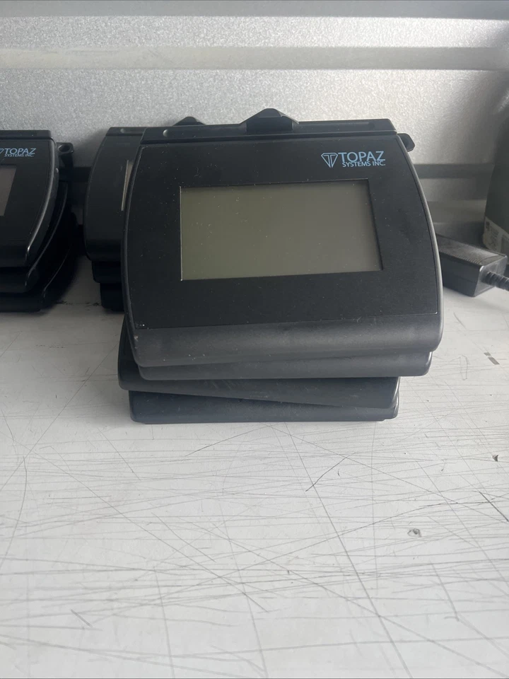 Menge 14 Topas T-LBK755-BHSB-R SignatureGem LCD 4x3 Signaturblock ohne Stift - Bild 2 von 4