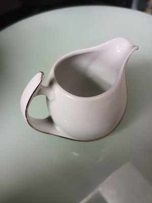 Milchkännchen Vintage Seltmann Weiden Bavaria mit Goldrand