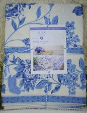 NWT SEALED April Cornell EDEN 60 X 84  Blue &...