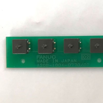Used A20B-1004-0770 For Fanuc ELECTRICAL BOARD Free Shipping