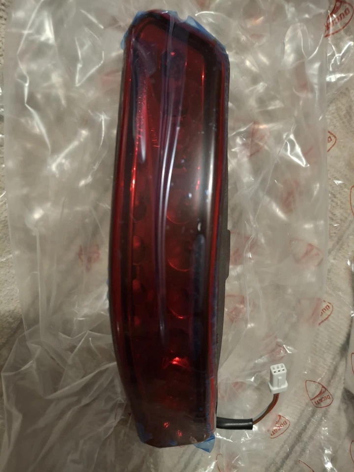 Ducati Diavel Strada 1200 2013 - 2014 Rear Brake Light Tail Lamp OEM Nos - Image 4 of 4