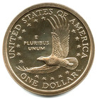 2000 S Proof Sacagawea Dollar $1 Coin from Proof Set #1236 — photo 2