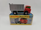 Lesney Matchbox GMC Tipper Truck No 26 Red Green Superfast G Box England Clean