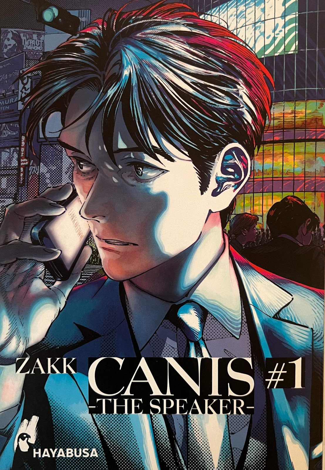 Canis - The Speaker 01 Manga deutsch