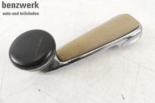 Mercedes W123 Fensterkurbel 1+2 Serie mit Einlage gepolstert creme beige