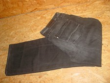 ROBERTO  BARI 52(W36/L34) Herren Jeans dunkelgrau used RV