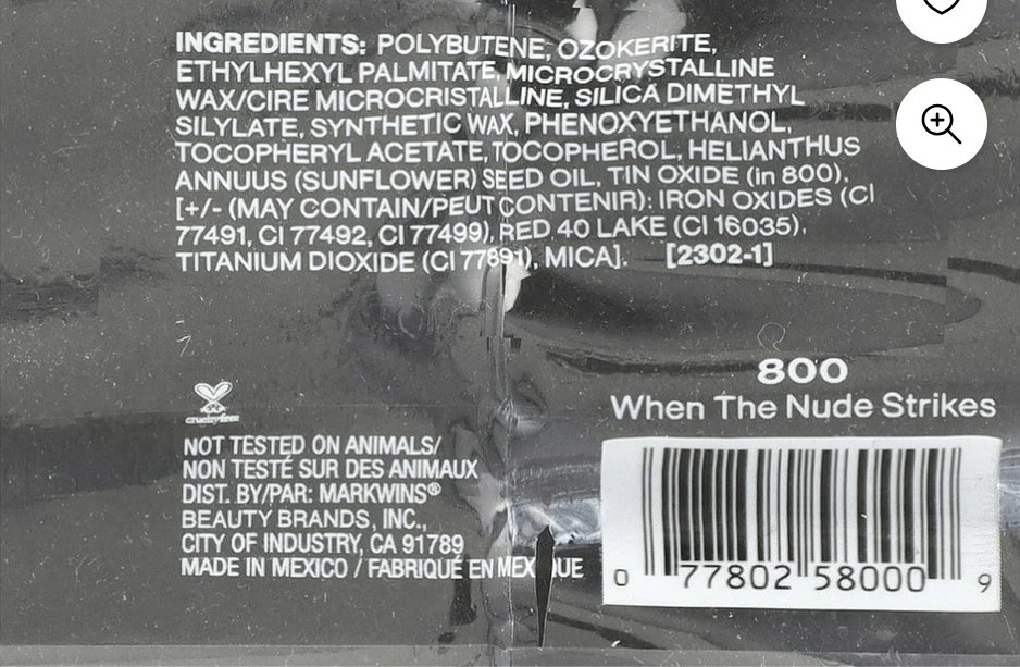 4 Pack Wet n Wild MegaGlo Makeup Stick Highlight, When The Nude Strikes 800, ... - Image 2 of 2