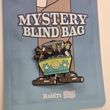 Pin esmaltado Raid71 Mystery Machine/85 cuello de botella galería BNG Scooby Doo