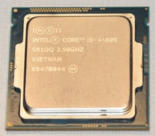 Intel i5-4460S SR1QQ 2.9GHz Quad Core CPU Processor 6MB Smart Cache LGA1150