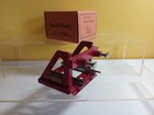 TRAINS HORNBY, échelle 0, heurtoir, rouge, complet avec sa boîte, réf : 1