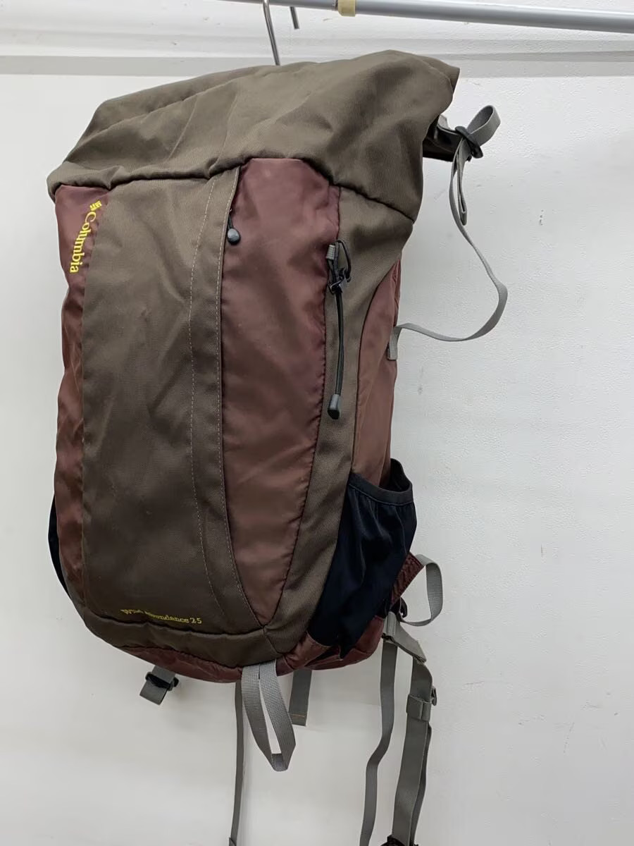 Columbia Backpack, Polyester, Green, Solid Color,… - image 2