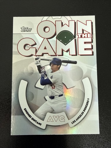 Shohei Ohtani 2024 Topps Archives #06OTG-13 2006 Own the Game Holo foil