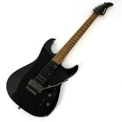 Fernandes Fr-85S Black Used/Electric Guitar/Stratocaster/Fernandes Okayama Store