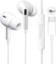 Wired Earphones, Type-C 2026 New Heavy Bass Improved Mems Microphone, Hifi, Z