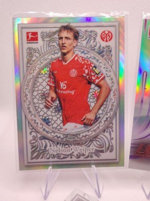 Topps Chrome 25/26  1.FSV Mainz 05 Nelson Weiper & Jae-Sung Lee & Hollerbach