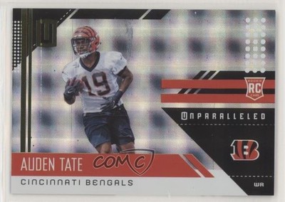 2018 Panini Unparalleled Rookie Superplaid 62/150 Auden Tate #284 Rookie RC 6kg
