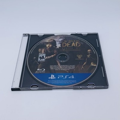 The Walking Dead: Season Two 2 Sony PlayStation PS4, 2014 - Disc Only Tested