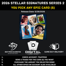 Topps Star Wars Card Trader 2026 Stellar Sign...