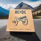 AC/DC For Those About To Rock 1981 Vinyl LP Atlantic SD11111 First Pressing EX!!