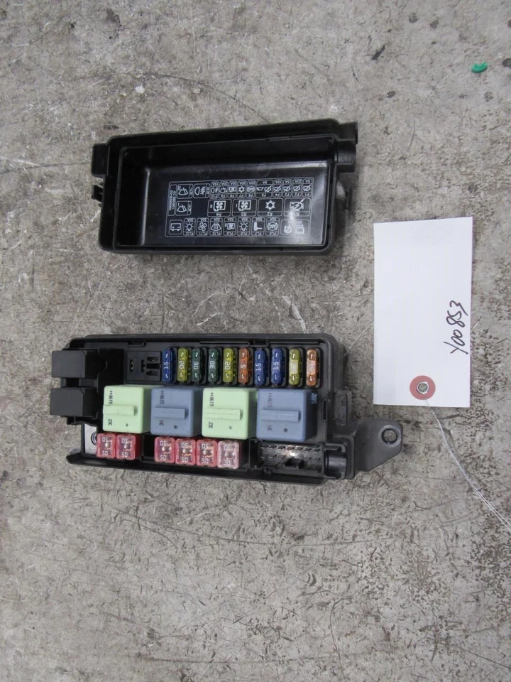 2004 2008 Mini Cooper engine bay fuse box junction block 61136906604 OEM Foto 4 de 4