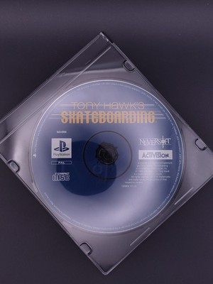 Tony Hawk s Pro Skater / Skateboarding (PS1, PAL), ohne Anleitung, nur Disc