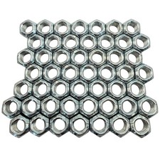 50 Pack of 3/8"-16 All Metal Lock Nuts Heavy Duty SAE J995 0.375" Torque