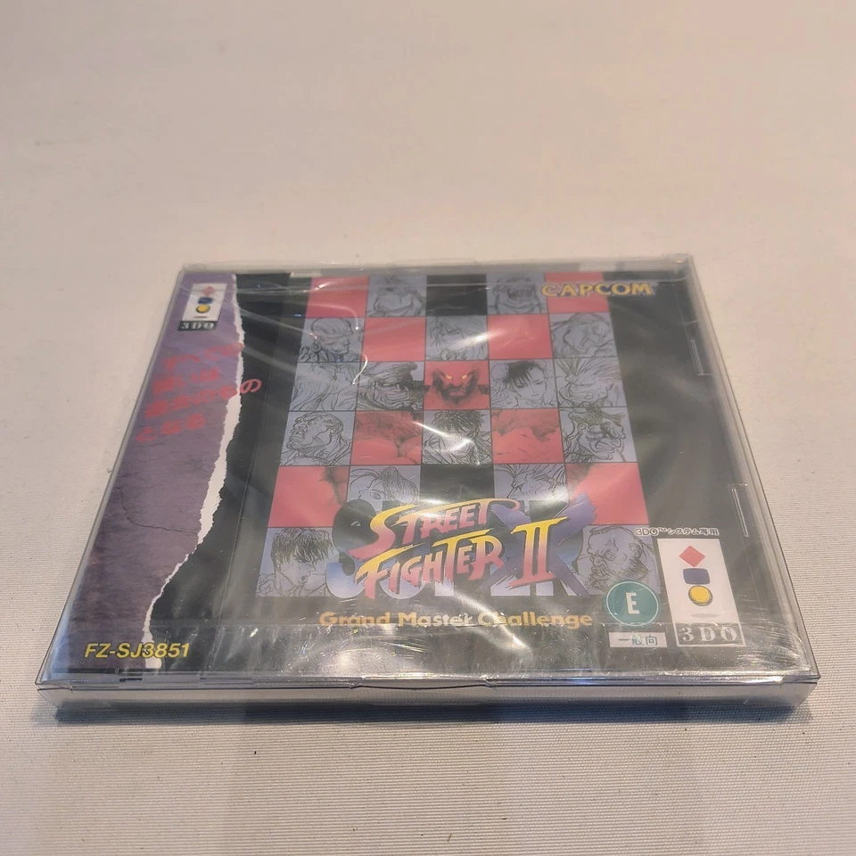 Super Street Fighter II X 3DO & Street Fighter II’ Dash PC Engine New Sealed JP - Image 2 of 4
