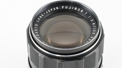Fujifilm Fujinon T 100mm f2.8 M42 Lens From JAPAN #427 | eBay