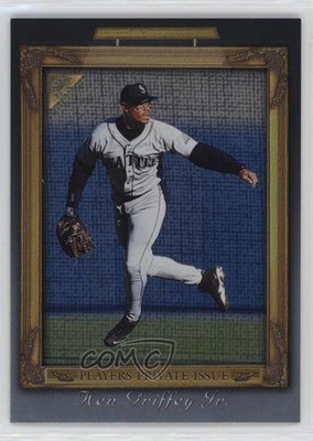 1998 Gallery Exhibitions Players Private Issue 87/250 Ken Griffey Jr HOF 0d6s