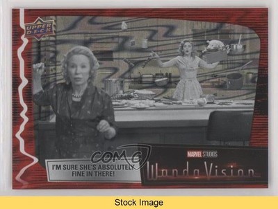 2022 Marvel Studios' WandaVision Red Scarlet Wanda Maximoff #7 READ 0fn0