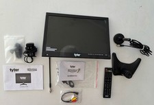 Rechargeable Emergency/Entertainment Tyler 14" Portable TV LCD TTV-705-14