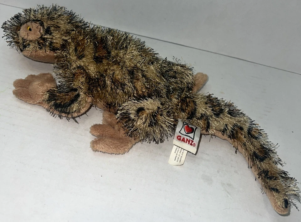 Ganz Webkinz Leopard Lizard Plush 14" Stuffed Animal Toy #HM198 NO CODE Retired - Image 2 of 4