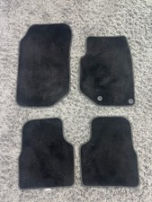 Genuine Peugot 208 2019-2024 Car Mats Set Original Black