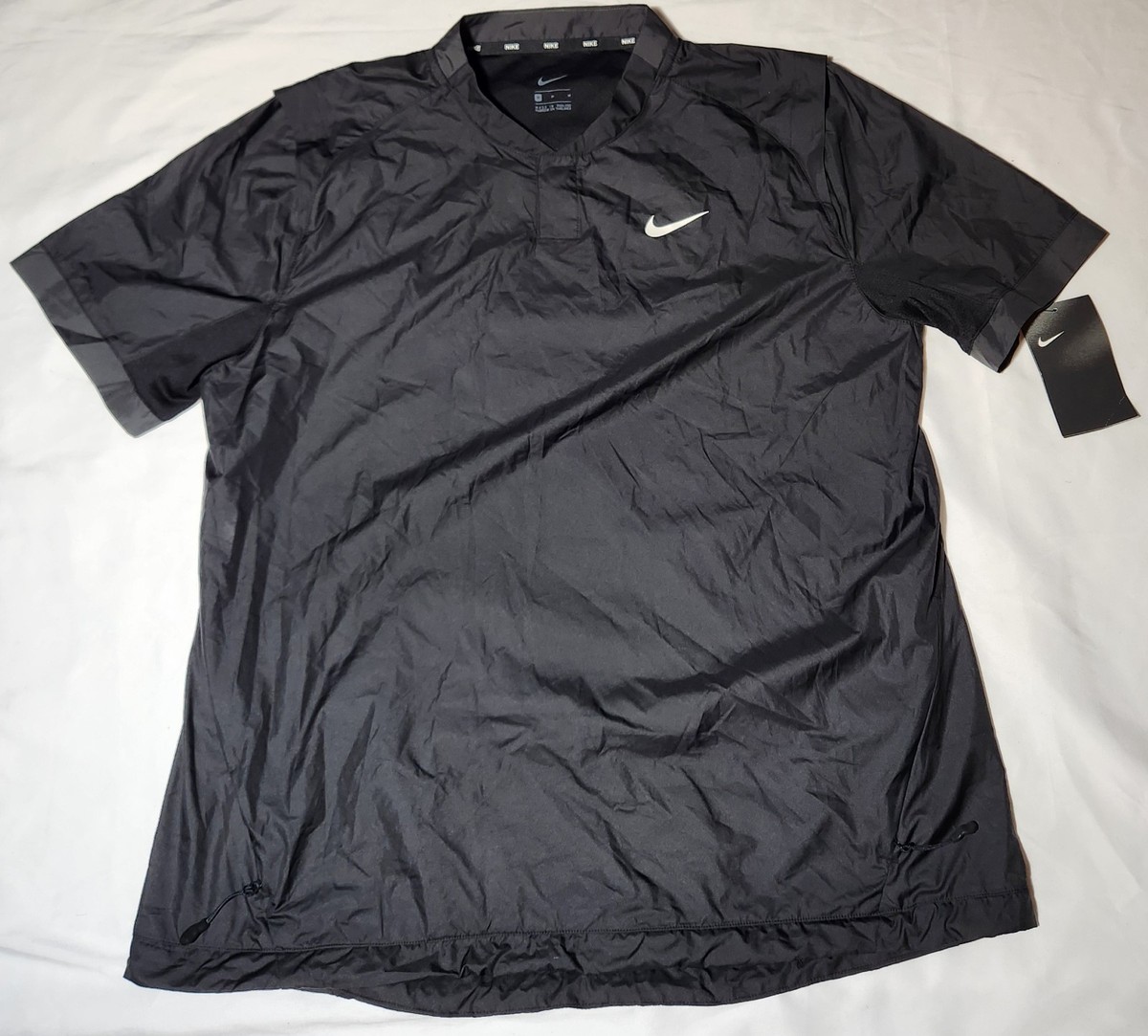 Nike Softball Women's Short Sleeve Windshirt Pullover Sz Medium