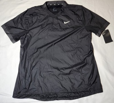 Nike Softball Women's Short Sleeve Windshirt Pullover Sz Medium