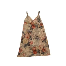 Zimmerman Dress Size 1 Spaghettri Strap Floral Slip Fairycore Cottagecore Boho