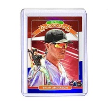 2020 Donruss Optic Diamond Kings Red White & Blue Prizm #6 BRIAN ANDERSON /150