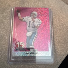 LEAF 2025 15TH ANNIVERSARY DAN MARINO PINK SHIMMER 8/8