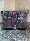 mcfarlane dc multiverse superman vs armored batman