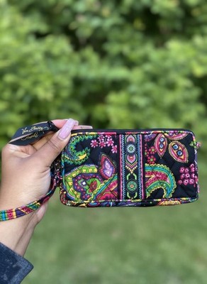 Vera Bradley Paisley Wallet Wristlet | eBay