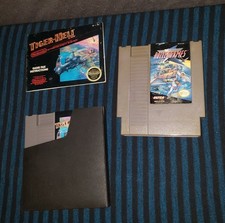 Tiger-Heli Nintendo NES With Manual and Sleeve *Tested* VGC + Rollergames LOT