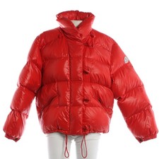 Moncler Grenoble Daunenjacke M Rot Sehr gut