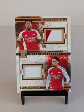 2024-25 Panini Impeccable EPL Myles Lewis-Skelly/Ethan Nwaneri Dual Relic 3/10