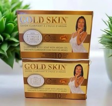 GOLD SKIN CLARIFIYING BODY SOAP WITH SNAIL SLIME 180 g 2 pcs.
