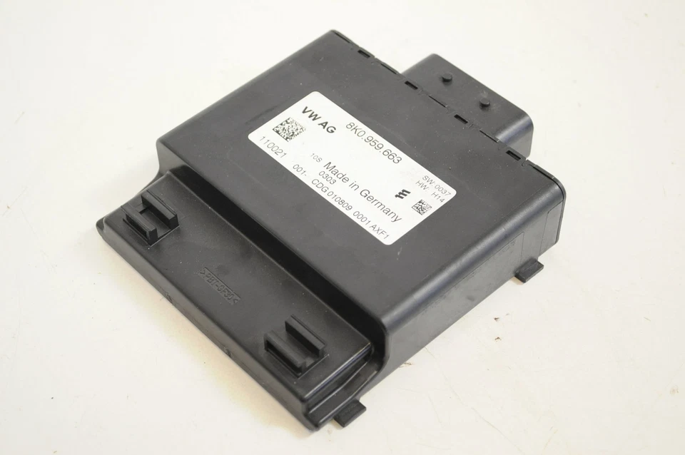 AUDI A4 8K2, B8 2010 Altre centraline 8K0959663 - Immagine 2 di 4