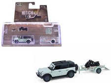 Greenlight 32330D 1/64 2021 Ford Bronco 4-Door Badlands Cactus Gray