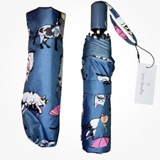 CAT'S MEOW Umbrella Auto Open Close NWT Vera Bradley