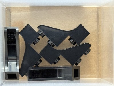 LEGO Parts - Black Arch 1 x 3 x 2 - No 88292 - QTY 5