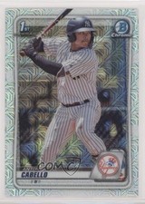 2020 Bowman Chrome Prospects Mega Box Mojo Refractor Antonio Cabello 0nr3