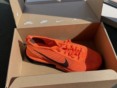 Size 11 - Nike Air Max Flyknit Racer Total Orange Black